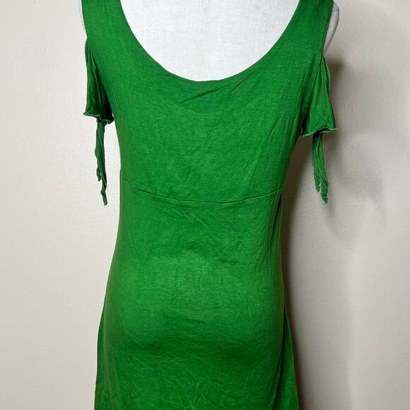 Y2k soft green mini dress - Picture 4 of 8